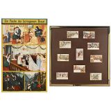 Illustrated Moral Tale and Fairground Postcards