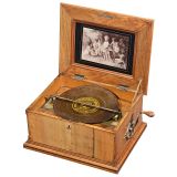 Symphonion No. 25 A Disc Musical Box, 1900