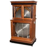 Regina Style 34 Automatic Disc-Changing Musical Box for 12 Dis
