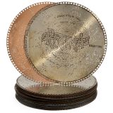39 Regina Musical Box 15 ½-Inch Discs, c. 1900