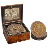 Polyphon No. 46 Disc Musical Box, c. 1900