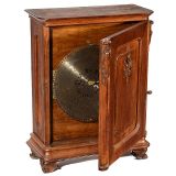 Upright Polyphon 15 ½-Inch Disc Musical Box