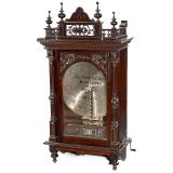 Upright Polyphon 24 ½-Inch Disc Musical Box