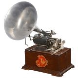 Pathé Phonograph Coq Model 1 (2nd Version), c. 1905
