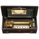 Cylinder Musical Box by Cuendet, c. 1890