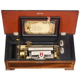 Musical Box for the Far Eastern Market by Abrahams, c. 1900