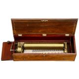 Rare Three-Per-Turn Key-Wind Musical Box, c. 1850