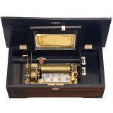 Small Cylinder Musical Movement, c. 1890