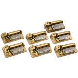7 Reuge CH 1/50 and CH 2/50 Movements, c. 1990