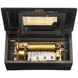 Musical Box in Chinoiserie Case by C. Paillard & Co., c. 1890