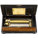 Grand Airs à 2 Parties Overture Musical Box, c. 1880