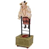 Contemporary Musical Automaton Acrobat by Zdenka