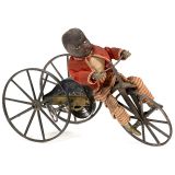 Champion Velocipede Automaton with Black Rider by Stevens & Br