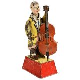 Günthermann Bass Player on Platform, c. 1910