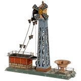 Märklin Dredger with Fountain No. 4235, c. 1910