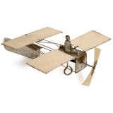 Tin-Toy Blériot Monoplane by Ernst Plank, Nuremberg, c. 1910