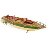 Small Motor Boat by Staudt, c. 1920