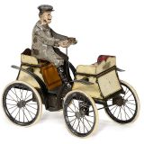Günthermann Vis-à-Vis Vintage Car, c. 1900