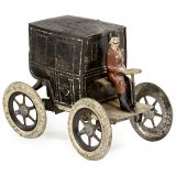 Günthermann Cab with Driver, c. 1915