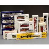 Collection of Model Trams Gauge H0, from 1985