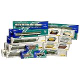 Sachsenmodelle – Railway Post and Freight Wagons, Gauge H0