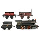 Live Steam Gauge I Locomotive by Carette, c. 1912