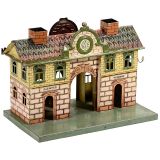 Märklin Railway Station No. 2002 Gauge I, c. 1910
