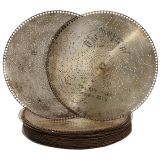 33 Britannia Musical Box 17 1/3 in. Discs, c. 1900