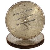 20 Polyphon Discs Ø 19 5/8 in.