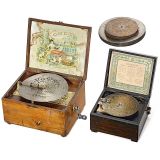2 Discs Musical Boxes
