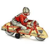 Huki Racing Motorcycle No. 15, c. 1950