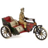 Greppert & Kelsch Motocycle with Sidecar, c. 1915