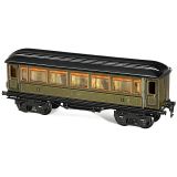 Märklin Passenger Car No. 18881 Gauge I, c. 1928