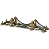 Märklin Suspension Bridge No. 2514/1, Gauge I, c. 1930