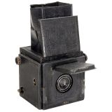 German 4,5 x 6 cm SLR Camera, c. 1906