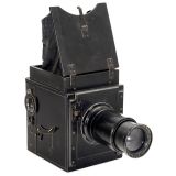 Stegemann 9 x 12 cm Reflex Camera, c. 1895