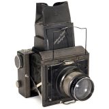 Miroflex with Tessar 2,7/16,5 cm by Contessa-Nettel, 1926