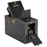 SLR Magazine Camera from England, c. 1900