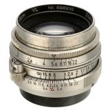Quinon 2/5 cm VL (Screw-Mount Leica), 1952