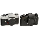 2 x Leicaflex SL