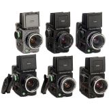 6 x Rolleiflex, Models 6001–6008