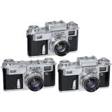3 Kiev Cameras