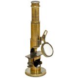 Drum Microscope by Arthur Chevallier, c. 1850