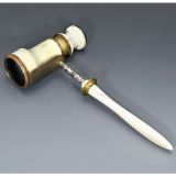 Monocular (Bone and Brass), c. 1850