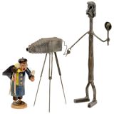 2 Figures of Photographers