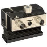 Stereo Camera (4,5 x 13) by Dumaige, Paris, c. 1900