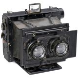 Stereo-Hand-Camera (10 x 15), c. 1911