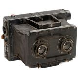 Stegemann Hand Stereo Camera (9 x 18), c. 1899