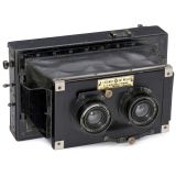 Lechner Stereo Camera (9 x 18), c. 1895
