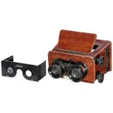 2 Voigtländer Hand Stereo Viewers, c. 1925